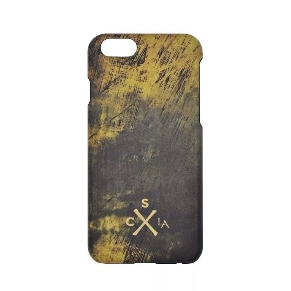 BRAND NEW Rustic Yellow candywirez snap phone case
